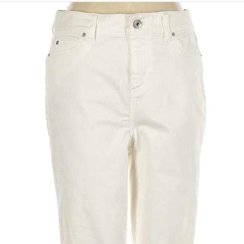 Ecru Ivory jeans